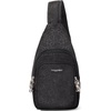image:imageBaggallini Securtex AntiTheft Daytripper SlingBlack Cheetah Emboss
