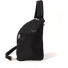 image:imageBaggallini Securtex AntiTheft Half Moon SlingBlack