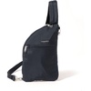 image:imageBaggallini Securtex AntiTheft Half Moon SlingFrench Navy