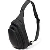 image:imageBaggallini Securtex AntiTheft Multi Zip Sling  Lightweight 86x152 Travel Bag with Locking Zippers amp RFID ProtectionBlack