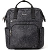 image:imageBaggallini Securtex AntiTheft Windsor Backpack for Travel Work amp College RFID amp Locking Zipper Up to 16 LaptopMidnight Blossom Print