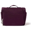 image:imageBaggallini Small Toiletry Kit  Lightweight 5x8 Inch Makeup BagMulberry