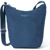 image:imageBaggallini Swift Mini Crossbody Bag for Women  45x7 Small Travel Purse with Crossbody Strap and RFIDBlite Admiral Blue