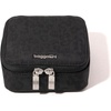 image:imageBaggallini Travel Jewelry Box  Lightweight 47x47x19 Travel Jewelry CaseBlack Cheetah Emboss