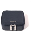 image:imageBaggallini Travel Jewelry Box  Lightweight 47x47x19 Travel Jewelry CaseFrench Navy