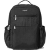 image:imageBaggallini Tribeca Expandable Laptop Backpack  15x11 Lightweight RFID Computer Bag for Work amp Travel with Luggage SleeveBlack