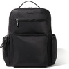 image:imageBaggallini Tribeca Expandable Laptop Backpack  15x11 Lightweight RFID Computer Bag for Work amp Travel with Luggage SleeveBlack Twill