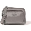 image:imageBaggallini Triple Zip with Front WalletTrifecta RFID Wallet CrossbodySterling Shimmer