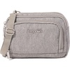 image:imageBaggallini Triple Zip with Front WalletTrifecta RFID Wallet CrossbodyStone Heritage
