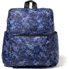 image:imageBaggallini Womens Carryall Packable Backpack BlackIndigo Petal