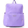 image:imageBaggallini Womens Carryall Packable Backpack BlackLavender Surf