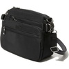 image:imageBaggallini Womens Marais CrossbodyBlack Twill