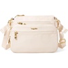 image:imageBaggallini Womens Marais CrossbodyCoconut Twill