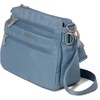 image:imageBaggallini Womens Marais CrossbodyCornflower Twill