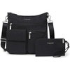 image:imageBaggallini Womens Modern Everywhere Slim CrossbodyBlack
