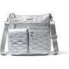 Silver Metallic Quilt