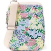 image:imageBaggallini Womens Modern Take Two Rfid CrossbodyMeadow Print