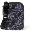 image:imageBaggallini Womens Modern Take Two Rfid CrossbodydiscontinuedBlack Divine Rose