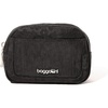 image:imageBaggallini Womens Pocket Cosmetic  Lightweight Bag  Travel Essentials Makeup Organizer MiniBlack Cheetah Emboss
