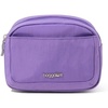 image:imageBaggallini Womens Pocket Cosmetic  Lightweight Bag  Travel Essentials Makeup OrganizerLavender Surf