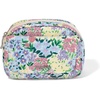 image:imageBaggallini Womens Pocket Cosmetic  Lightweight Bag  Travel Essentials Makeup OrganizerMeadow Print