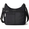 image:imageBaggallini Womens Securtex Antitheft Free Time Crossbody BagBlack