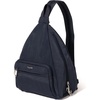 image:imageBaggallini Womens Securtex Antitheft Vacation Convertible SlingFrench Navy