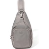 image:imageBaggallini womens Central Park SlingSteel Grey Twill