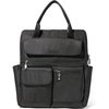 image:imageBaggallini womens Modern Everywhere Laptop Backpack Black One Size USBlack Twill
