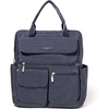image:imageBaggallini womens Modern Everywhere Laptop Backpack Black One Size USFrench Navy