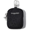 image:imageBaggallini womens On the Go Mini PouchBlack Cheetah Emboss