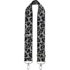 Silver Metallic Cheetah