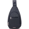 image:imageDaily Sling  Lightweight 126x75 Sling Crossbody Bag with Convertible Adjustable Shoulder StrapFrench Navy