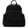 image:imageSecurtex Journey AntiTheft Backpack  Lightweight 106x102 RFID Travel Bag wLocking Zippers Compact DaypackBlack