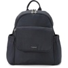 image:imageSecurtex Journey AntiTheft Backpack  Lightweight 106x102 RFID Travel Bag wLocking Zippers Compact DaypackFrench Navy