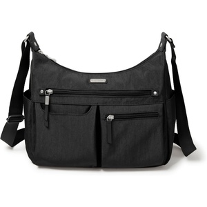 image:imageBaggallini Anywhere Large Hobo with RFID Phone WristletBlack