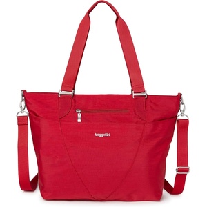 image:imageBaggallini Avenue Tote  12x18 Laptop Tote Bag for Women  Lightweight Work Travel Carry On BagApple