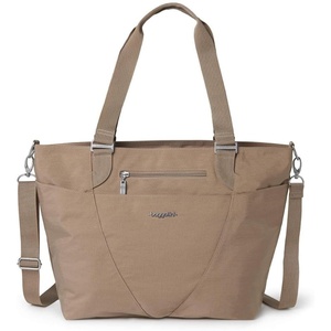 image:imageBaggallini Avenue Tote  12x18 Laptop Tote Bag for Women  Lightweight Work Travel Carry On BagBeach