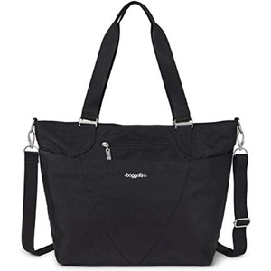 image:imageBaggallini Avenue Tote  12x18 Laptop Tote Bag for Women  Lightweight Work Travel Carry On BagBlack