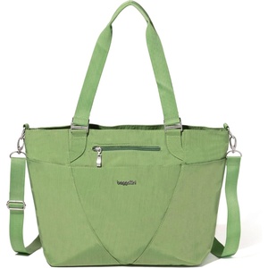 image:imageBaggallini Avenue Tote  12x18 Laptop Tote Bag for Women  Lightweight Work Travel Carry On BagMoss