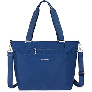 image:imageBaggallini Avenue Tote  12x18 Laptop Tote Bag for Women  Lightweight Work Travel Carry On BagPacific