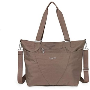 image:imageBaggallini Avenue Tote  12x18 Laptop Tote Bag for Women  Lightweight Work Travel Carry On BagPortobello