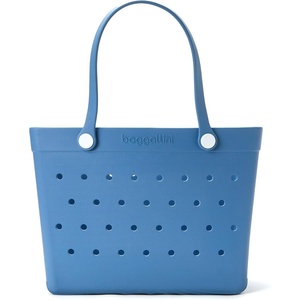 image:imageBaggallini Breeze Tote  9x18 Lightweight Washable Shoulder Bag  EVA Durable Beach BagEva Cornflower