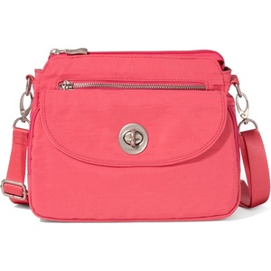 image:imageBaggallini Calais Crossbody Bags for Women 10x7 Lightweight WaterResistant Travel Purse RFID amp Interior OrganizationFlamingo