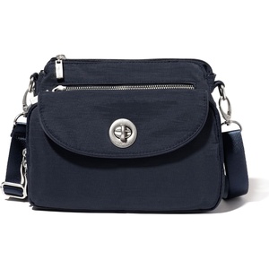 image:imageBaggallini Calais Crossbody Bags for Women 10x7 Lightweight WaterResistant Travel Purse RFID amp Interior OrganizationFrench Navy