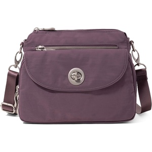 image:imageBaggallini Calais Crossbody Bags for Women 10x7 Lightweight WaterResistant Travel Purse RFID amp Interior OrganizationMisty Purple