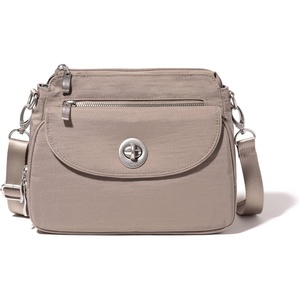 image:imageBaggallini Calais Crossbody Bags for Women 10x7 Lightweight WaterResistant Travel Purse RFID amp Interior OrganizationMoonrock