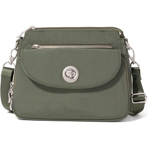 image:imageBaggallini Calais Crossbody Bags for Women 10x7 Lightweight WaterResistant Travel Purse RFID amp Interior OrganizationThyme