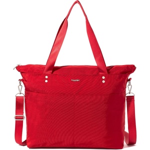 image:imageBaggallini Carryall Laptop ToteCrimson Red