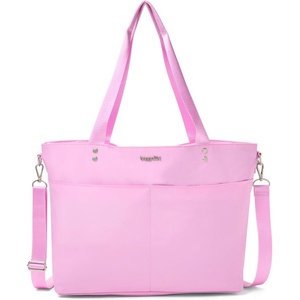 image:imageBaggallini Carryall Laptop ToteHibiscus Pink
